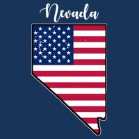 Nevada United States Map Cool Comfort Performance Bucket Hat