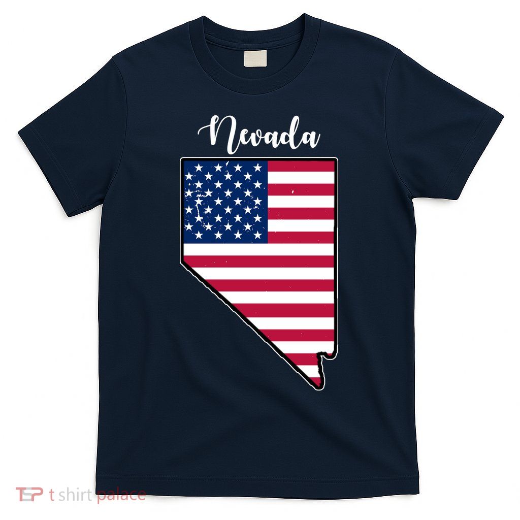 Nevada United States Map T-Shirt