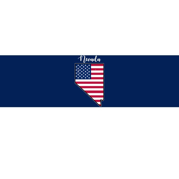 Nevada United States Map Bumper Sticker