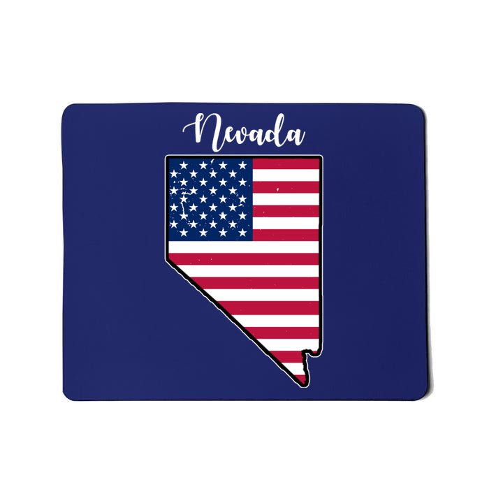 Nevada United States Map Mousepad