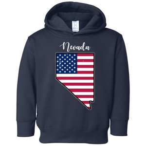 Nevada United States Map Toddler Hoodie