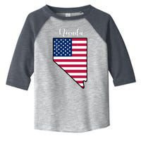 Nevada United States Map Toddler Fine Jersey T-Shirt