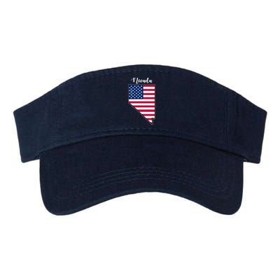 Nevada United States Map Visor