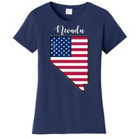 Nevada United States Map Women's T-Shirt