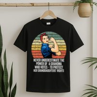 Never Underestimate The Power Of A Grandma Who Votes T-Shirt