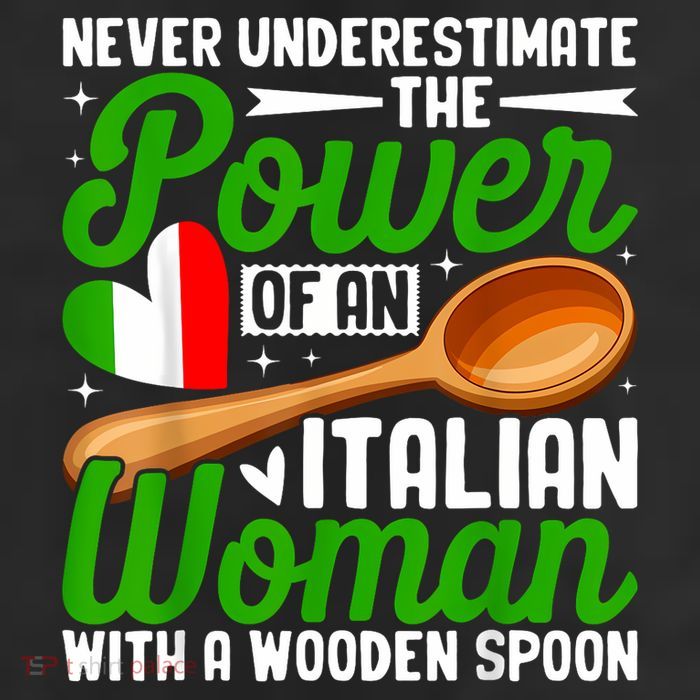 Never Underestimate The Power Of An Italian Woman Cool Comfort Performance Bucket Hat