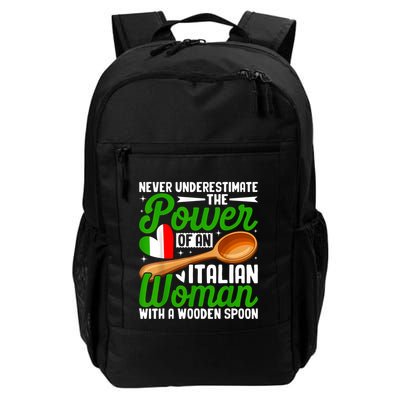 Never Underestimate The Power Of An Italian Woman Backpack