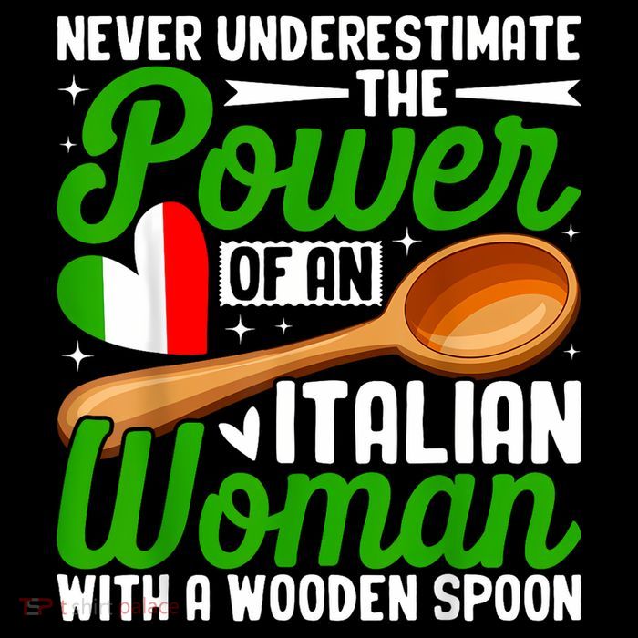 Never Underestimate The Power Of An Italian Woman 16 in Basic Backpack