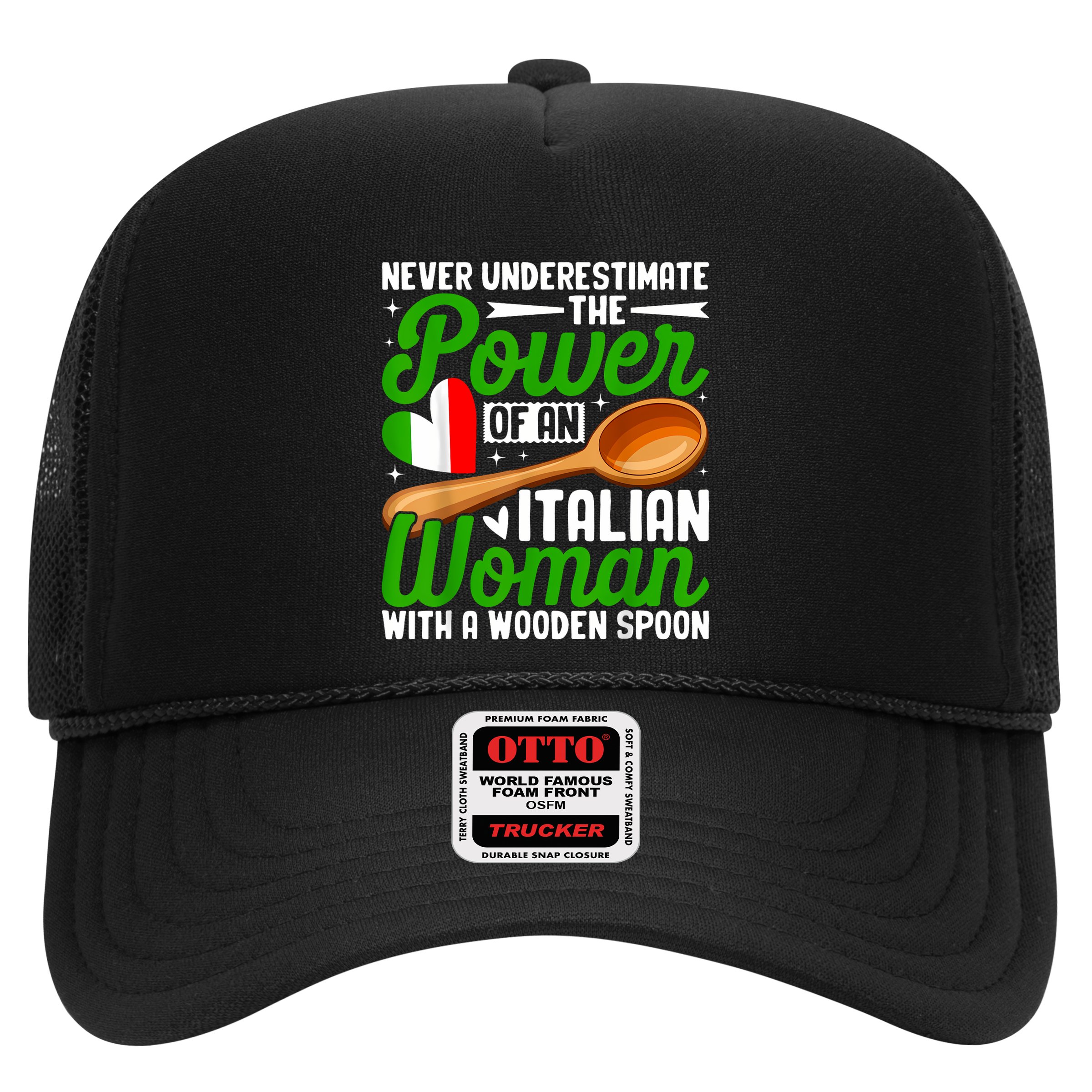 Never Underestimate The Power Of An Italian Woman Hat