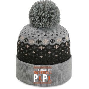 Never Underestimate The Pride Of A Baseball Papa The Baniff Cuffed Pom Beanie