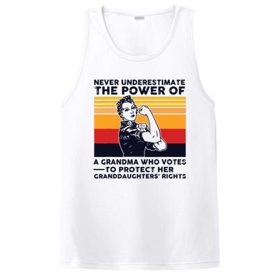 Never Underestimate The Power Of A Grandma Who Votes PosiCharge Competitor Tank