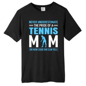 Never Underestimate The Pride Of A Tennis Mom Tall Fusion ChromaSoft Performance T-Shirt