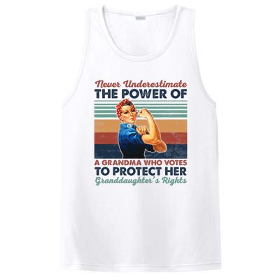 Never Underestimate The Power Of A Grandma Who Votes PosiCharge Competitor Tank