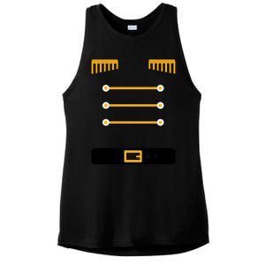 Nutcracker Uniform Toys Soldier Christmas Ladies PosiCharge Tri-Blend Wicking Tank