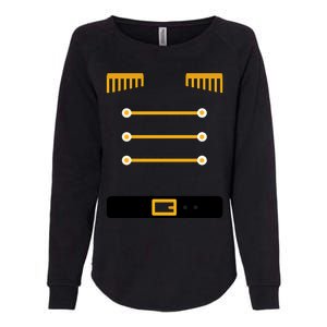 Nutcracker Uniform Toys Soldier Christmas Womens California Wash Sweatshirt