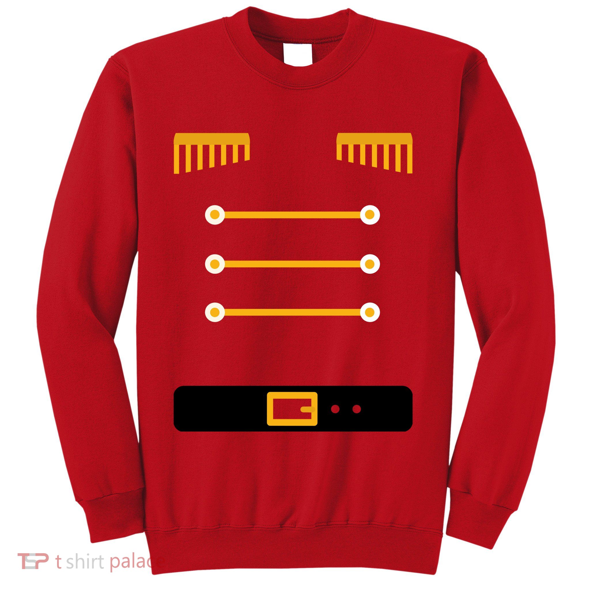 Nutcracker Uniform Toys Soldier Christmas Sweatshirt