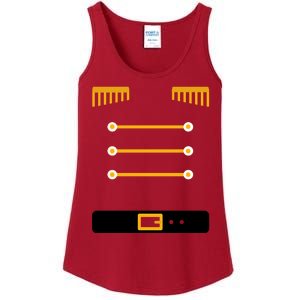 Nutcracker Uniform Toys Soldier Christmas Ladies Essential Tank