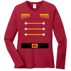 Nutcracker Uniform Toys Soldier Christmas Ladies Long Sleeve Shirt