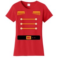 Nutcracker Uniform Toys Soldier Christmas Women's T-Shirt