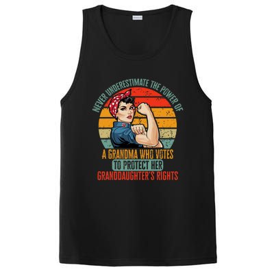 Never Underestimate The Power Of A Grandma Who Votes PosiCharge Competitor Tank