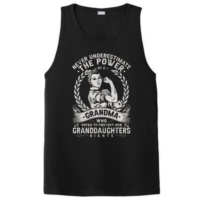 Never Underestimate The Power Of A Grandma PosiCharge Competitor Tank