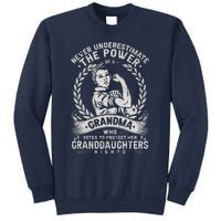 Never Underestimate The Power Of A Grandma Sweatshirt