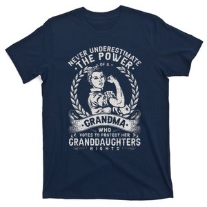 Never Underestimate The Power Of A Grandma T-Shirt