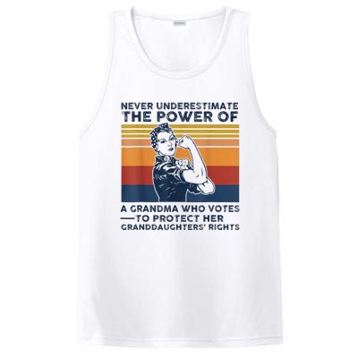 Never Underestimate The Power Of A Grandma Who Votes PosiCharge Competitor Tank