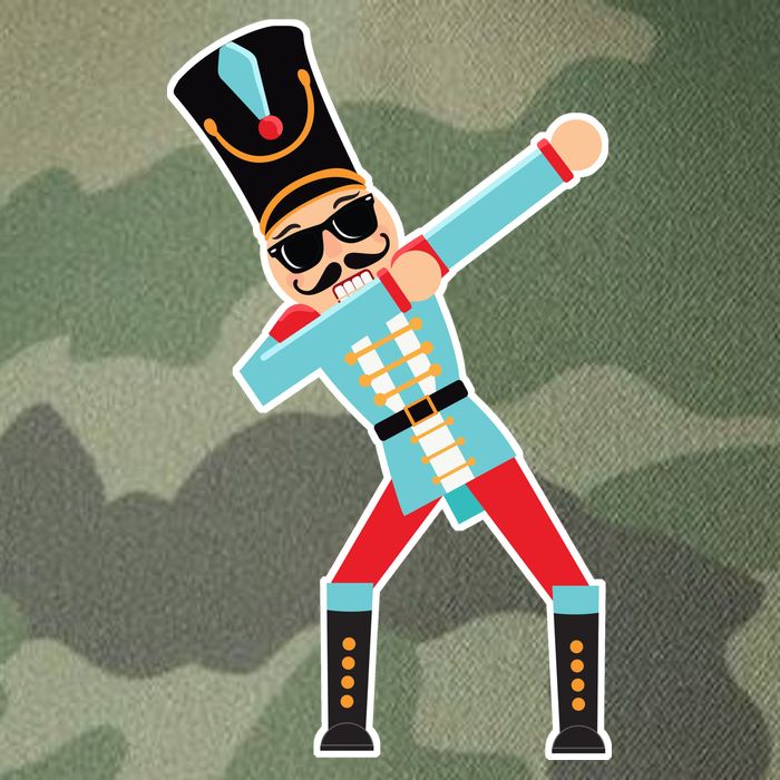 Nutcracker Dab Legacy Tie Dye Trucker Hat