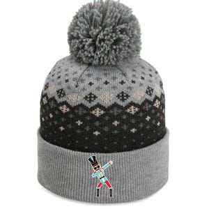 Nutcracker Dab The Baniff Cuffed Pom Beanie