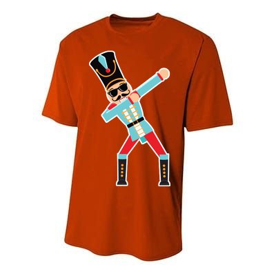 Nutcracker Dab Youth Performance Sprint T-Shirt