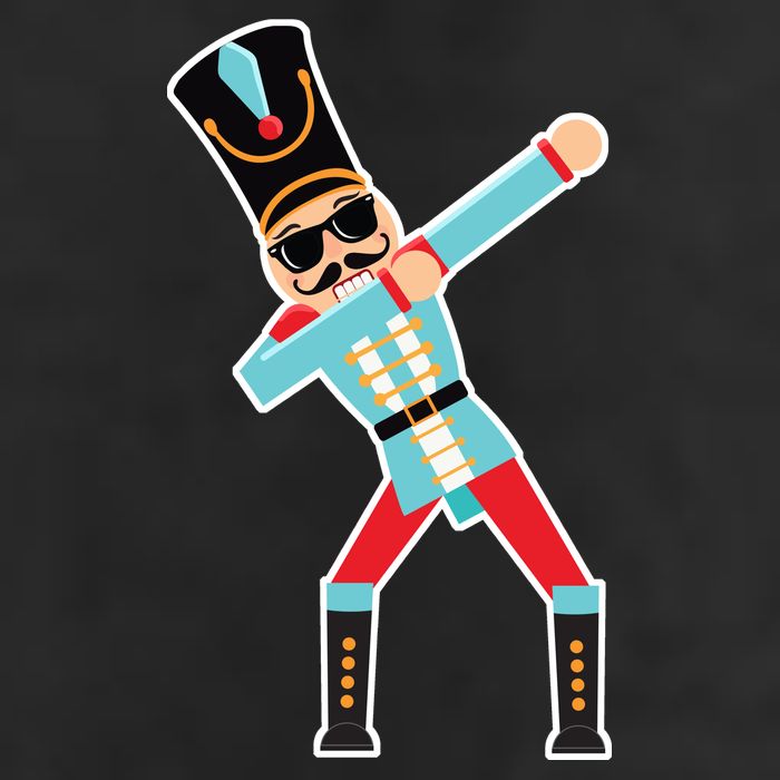 Nutcracker Dab Cool Comfort Performance Bucket Hat