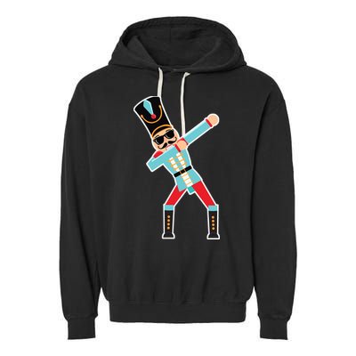 Nutcracker Dab Garment-Dyed Fleece Hoodie