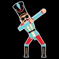 Nutcracker Dab Performance Shirt