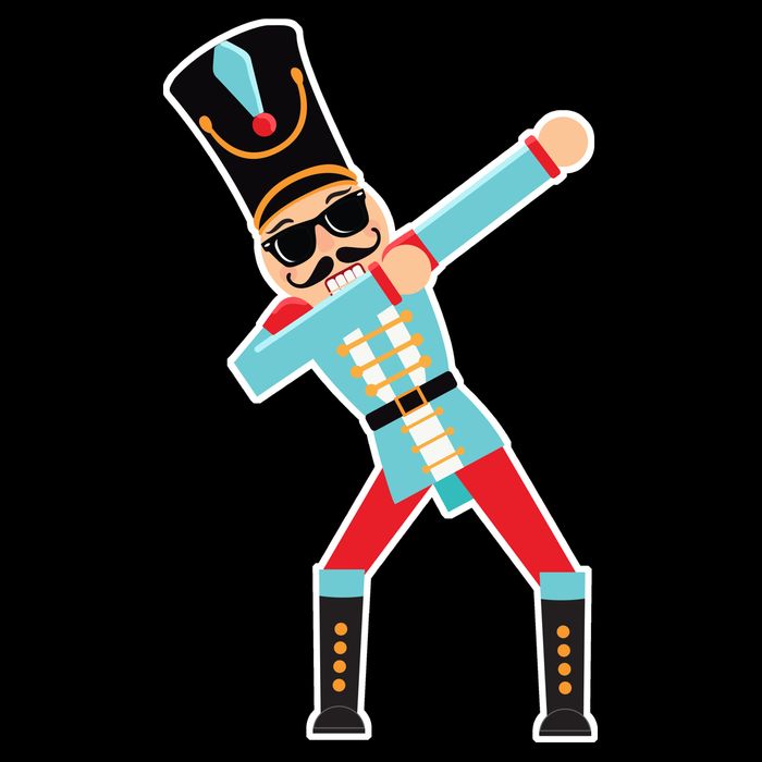 Nutcracker Dab Performance Shirt