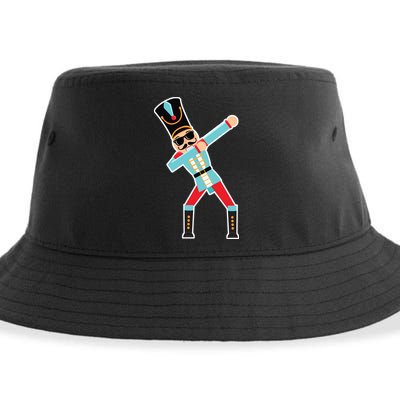 Nutcracker Dab Sustainable Bucket Hat