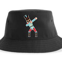 Nutcracker Dab Sustainable Bucket Hat