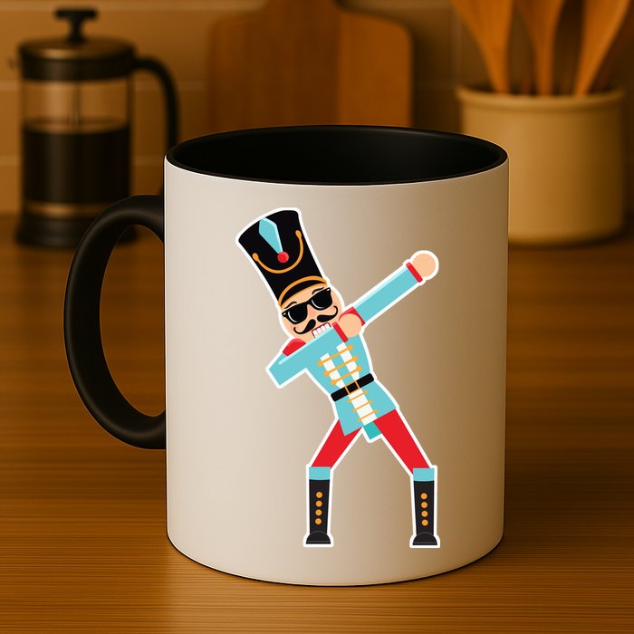 Nutcracker Dab Mug