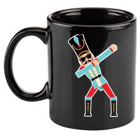 Nutcracker Dab 11oz C Handle Ceramic Mug