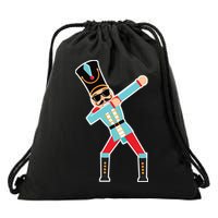 Nutcracker Dab Drawstring Bag