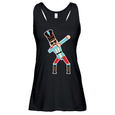 Nutcracker Dab Ladies Essential Flowy Tank
