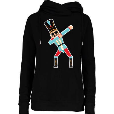 Nutcracker Dab Womens Funnel Neck Pullover Hood