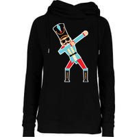 Nutcracker Dab Womens Funnel Neck Pullover Hood