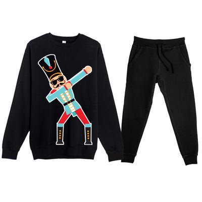 Nutcracker Dab Premium Crewneck Sweatsuit Set