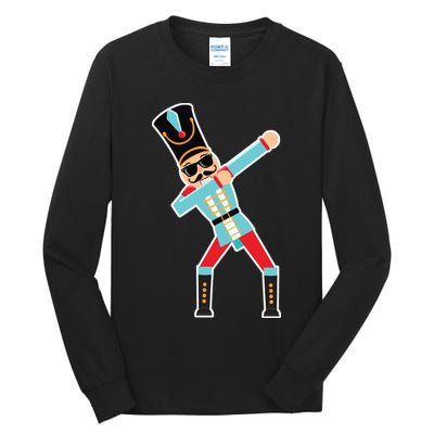 Nutcracker Dab Tall Long Sleeve T-Shirt