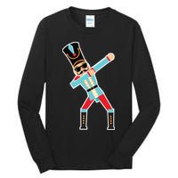 Nutcracker Dab Tall Long Sleeve T-Shirt