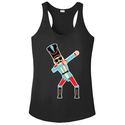 Nutcracker Dab Ladies PosiCharge Competitor Racerback Tank