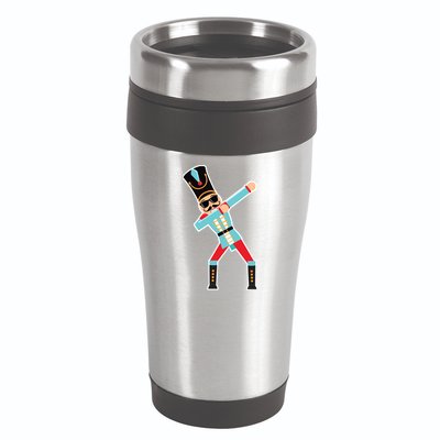 Nutcracker Dab 16oz Travel Tumbler