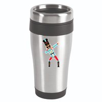Nutcracker Dab 16oz Travel Tumbler