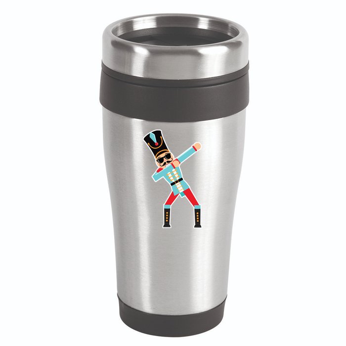 Nutcracker Dab 16oz Travel Tumbler